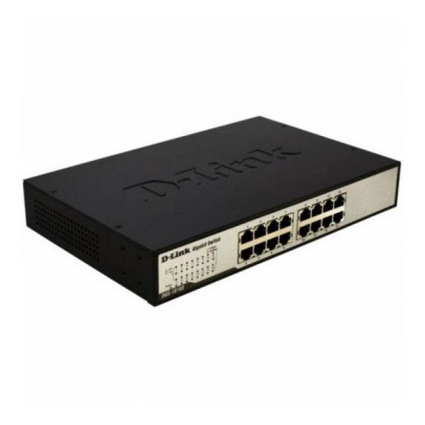 Switch D-Link DGS-1016D 16 p 10 / 100 / 1000 Mbps