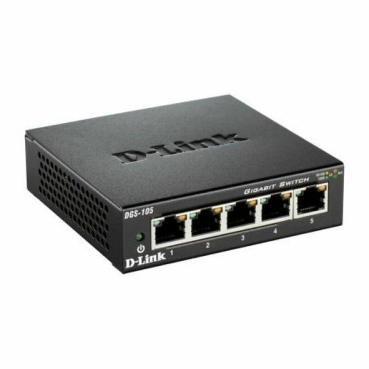 Switch D-Link DGS-105 5 p 10 / 100 / 1000 Mbps