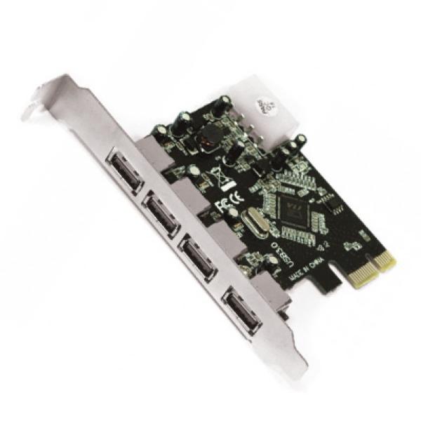 Placă PCI approx! APPPCIE4P USB 3.0 4 Porturi
