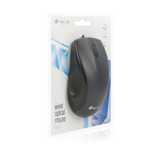 Mouse Optic NGS MIST 1000 dpi Negru