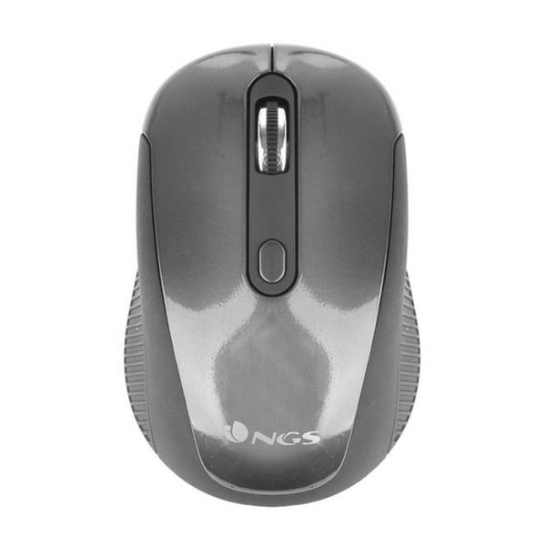 Mouse Fără Fir Optic NGS HAZE USB 2.0 1600 dpi Gri