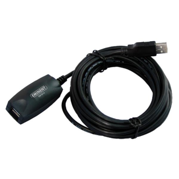 Cablu Prelungitor Ewent EW1014 USB 2.0 5 m Negru