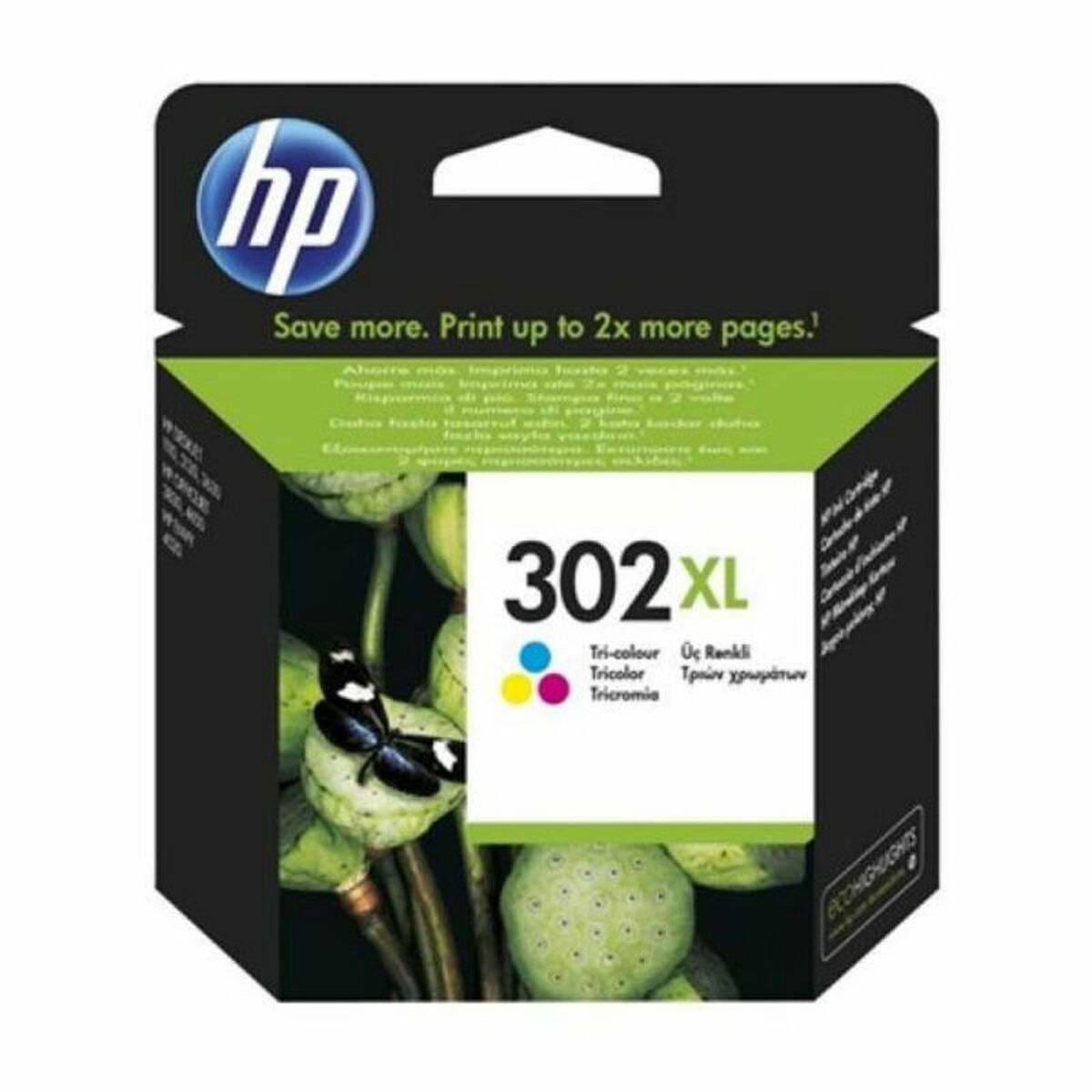 Cartuș Compatibil HP 302XL Galben Cyan Magenta