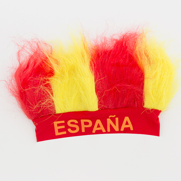 Perucă steagul Spaniei