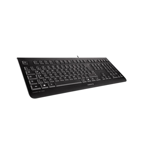 Tastatură Cherry KC 1000 JK-0800ES-2 USB Negru