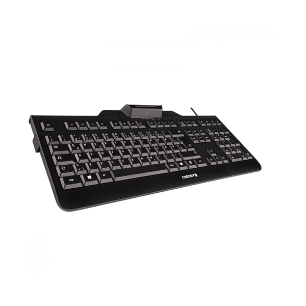 Tastatură cu Cititor Cherry JK-A0100ES-2 Negru
