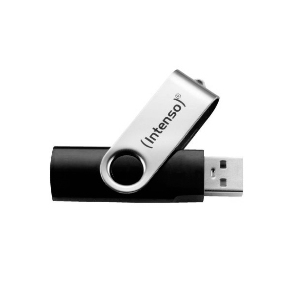 Memorie USB INTENSO 3503460 8 GB Argintiu Negru