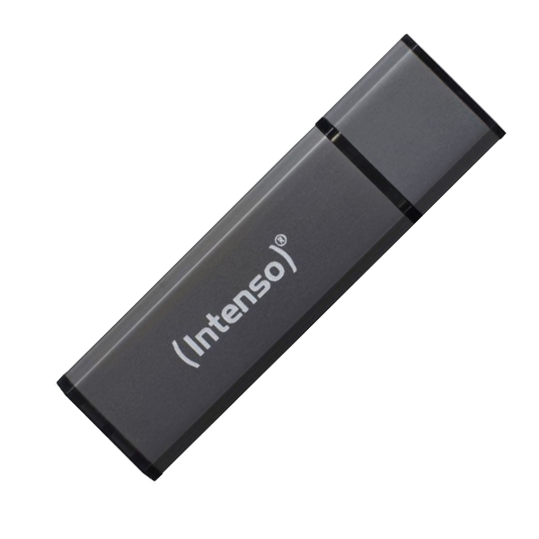 Pendrive INTENSO Alu Line 3521481 USB 2.0 32GB Negru