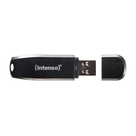 Memorie USB INTENSO 3533491 USB 3.0 128 GB Negru