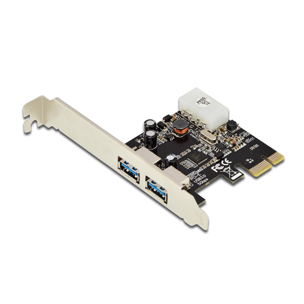 Placă PCI Ewent EW1040 2x USB 3.1