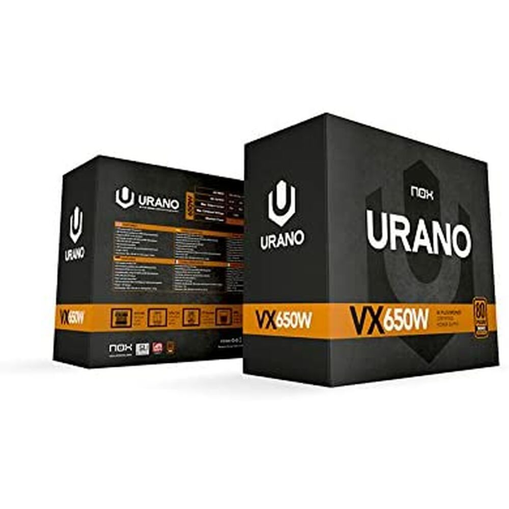 Sursă de Alimentare NOX Urano VX 650W