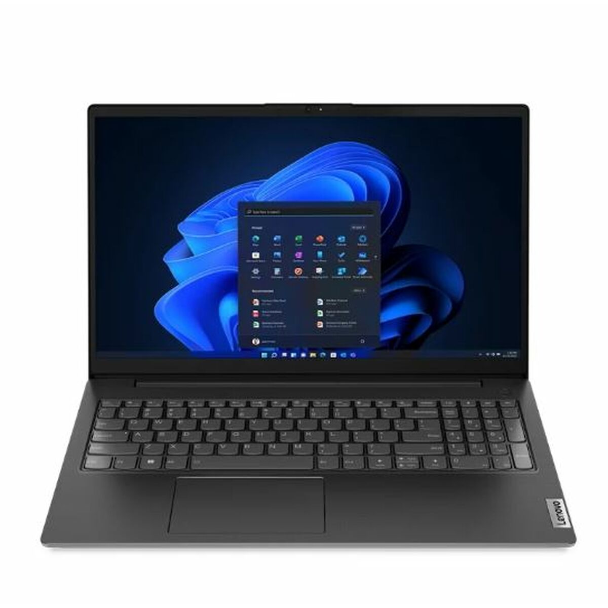 Notebook Lenovo V15 AMD Ryzen 7 5825U Qwerty Spaniolă 512 GB SSD 15,6