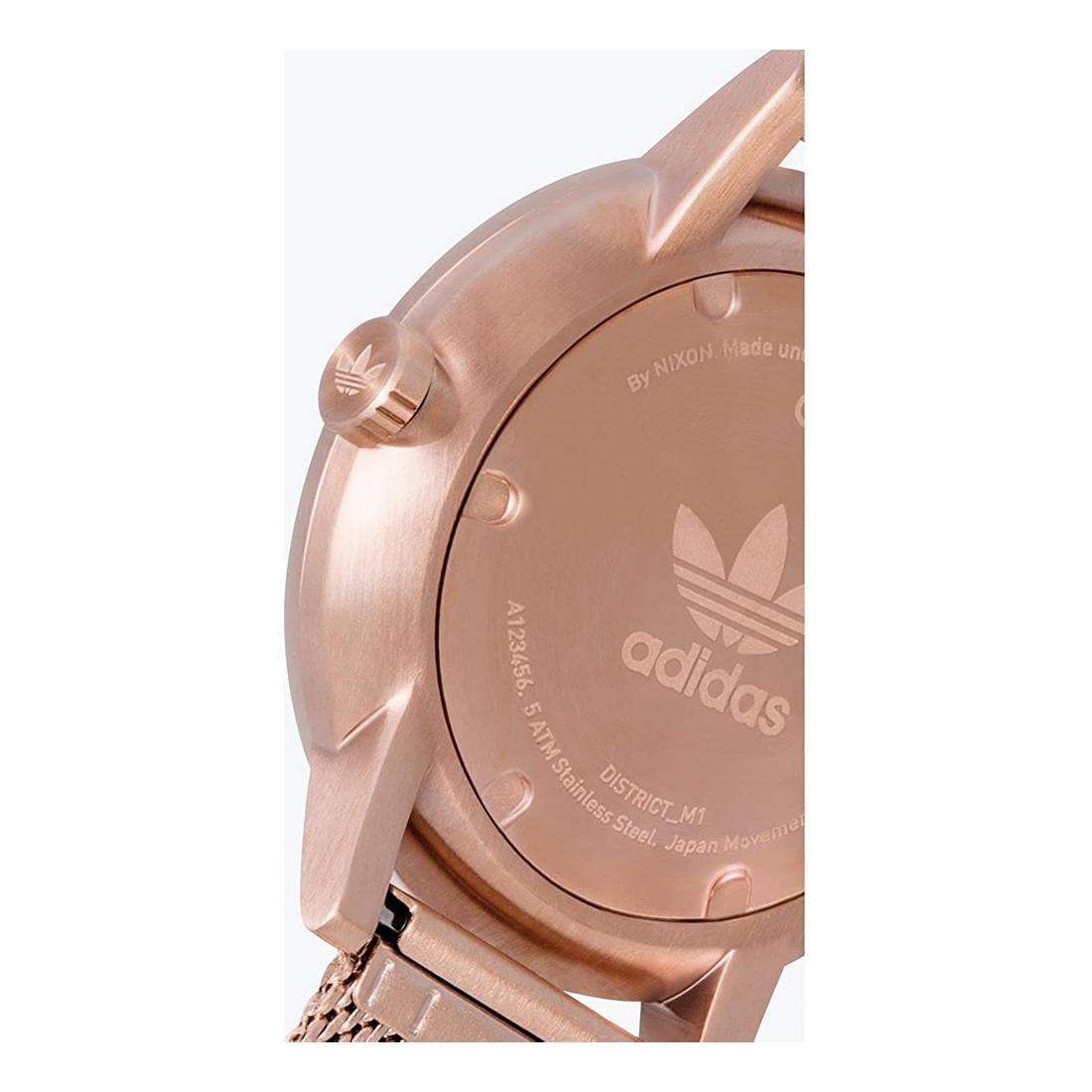 Ceas Bărbați Adidas Z041920-00 (Ø 40 mm) - Culoare Argintiu