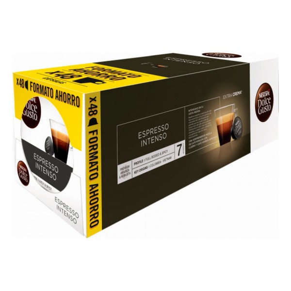 Capsule de cafea Nescafé Dolce Gusto (48 uds)