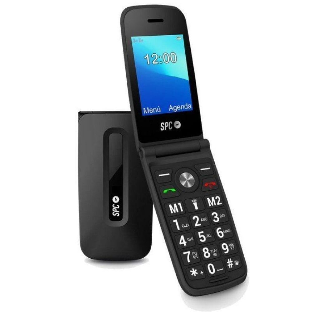 Telefon Mobil SPC 2325N Negru 2.4