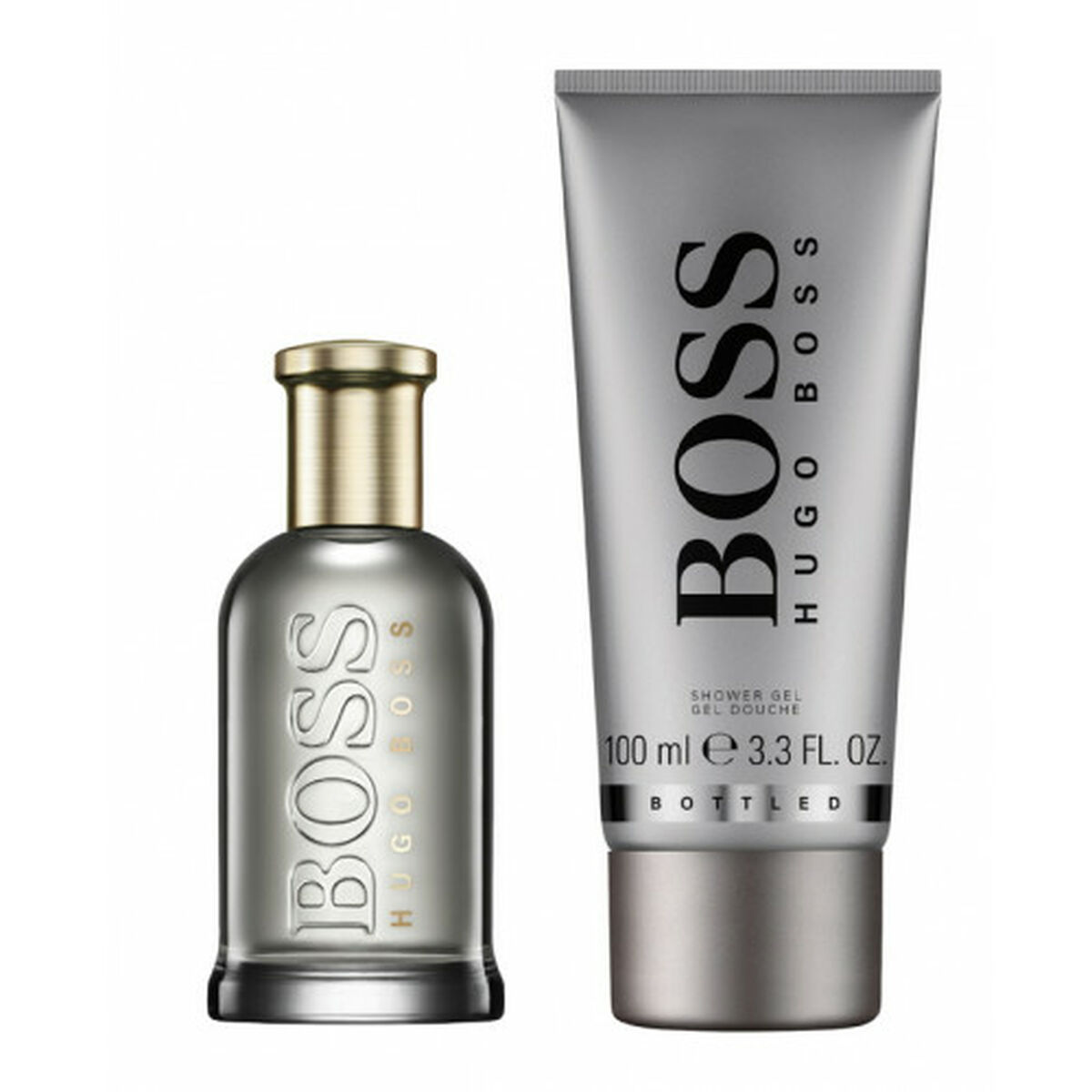 Set de Parfum Bărbați Hugo Boss-boss Boss Bottled 2 Piese