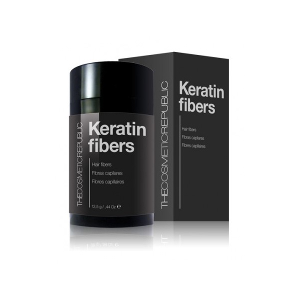 Tratament Anti-cădere Keratin Fibers The Cosmetic Republic (12,5 g)