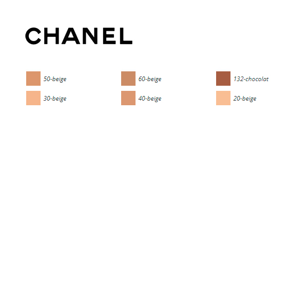 Fond de Ten Fluid Le Teint Ultra Chanel - Culoare 132 - chocolat 30 ml