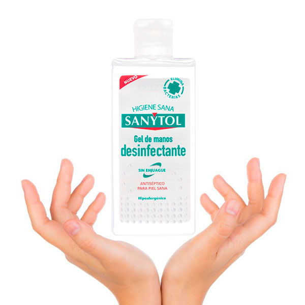 Gel de mâini dezinfectant   Sanytol (75 ml)