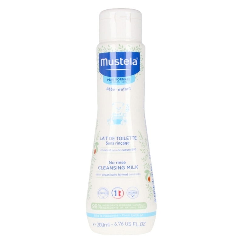 Lapte Hidratant pentru Copii Mustela (200 ml)