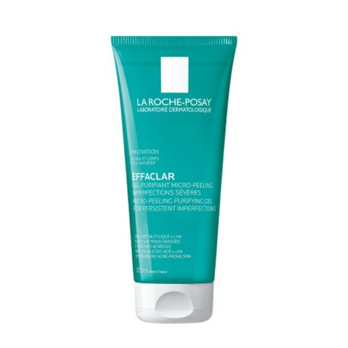 Gel Purifiant de Față La Roche Posay Effaclar Exfoliant (200 ml)