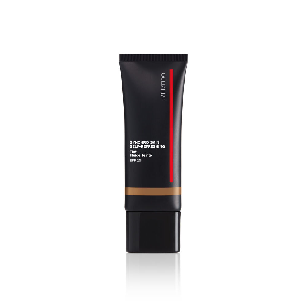 Bază de machiaj cremoasă Shiseido Synchro Skin Self-refreshing Tintc #425 Tan Ume (30 ml)