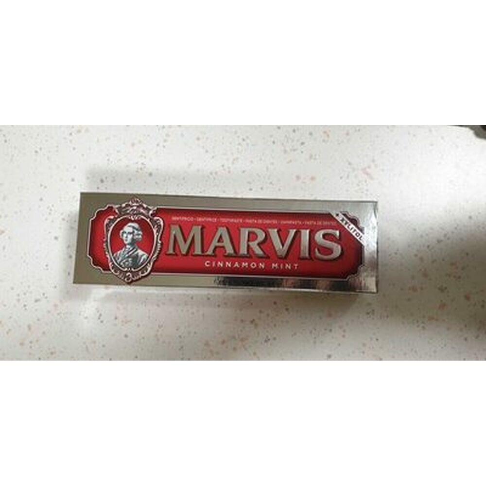 Pastă de Dinți cu Fluor Cinnamon Mint Marvis (85 ml)