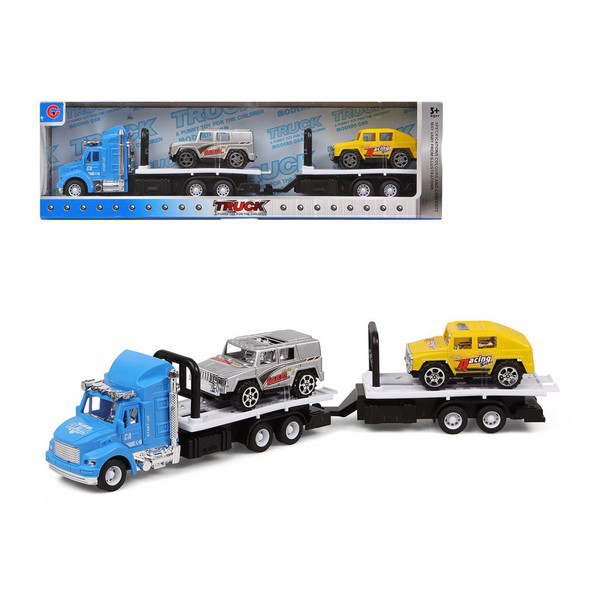 Camion Autotransporter și Mașini cu Fricțiune 119169