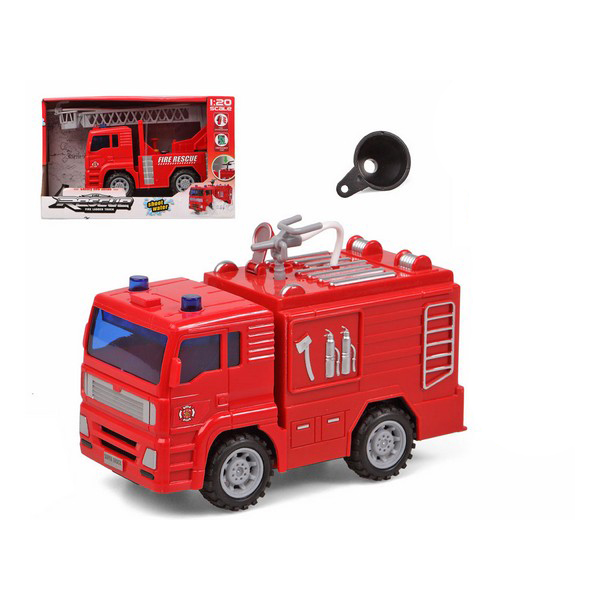 Camion de Pompieri Roșu Lumină Sunet 119329