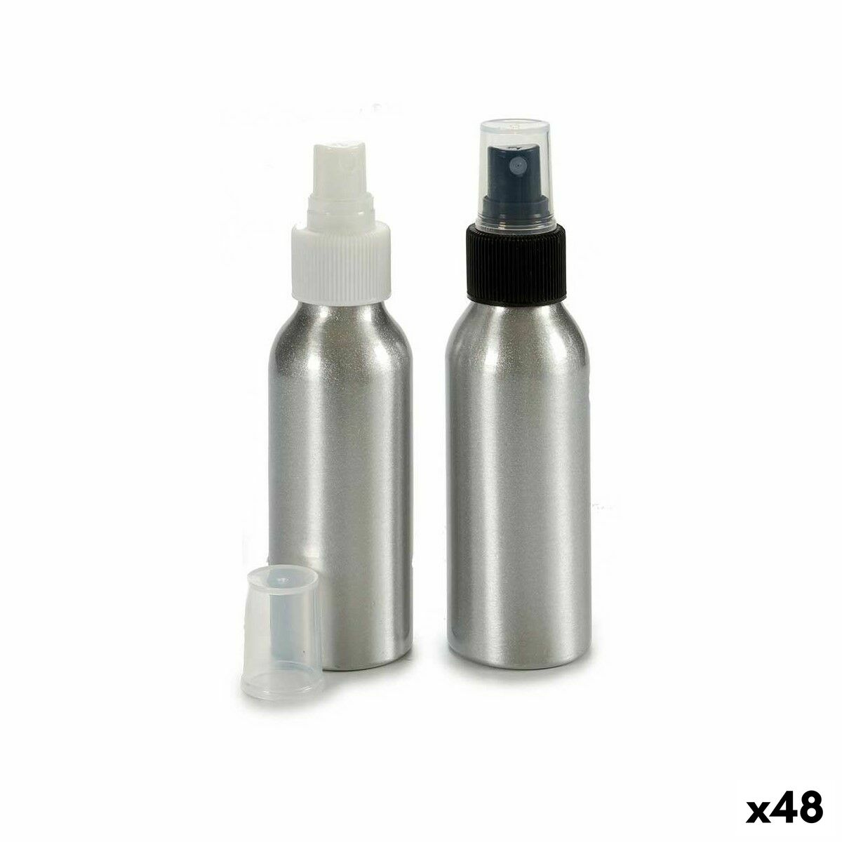 Atominis buteliukas polipropilenă (100 ml) (48 Unități)