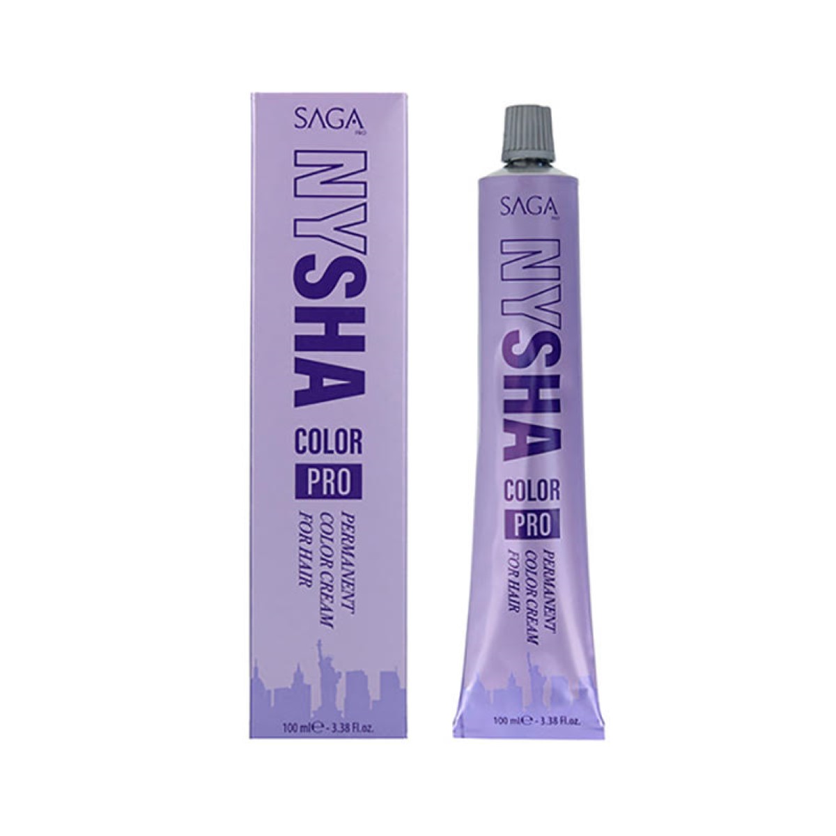 Vopsea Permanentă Saga Nysha Color Pro Nº 5.35 (100 ml)