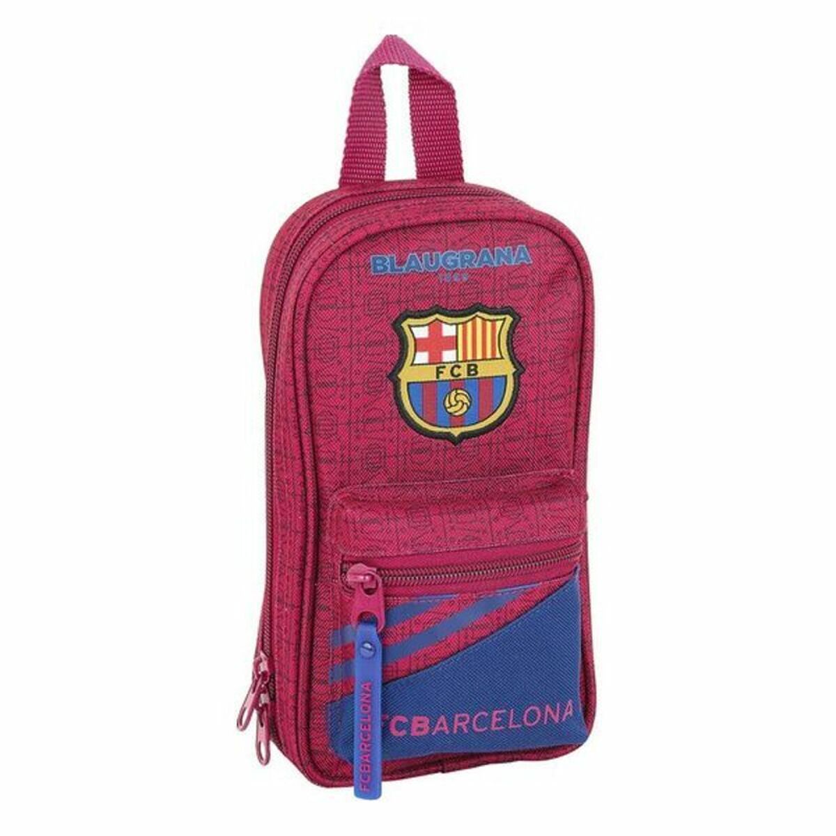 Pencil Case Backpack F.C. Barcelona