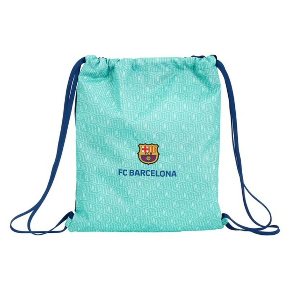 Geantă Rucsac cu Bretele F.C. Barcelona Turquoise
