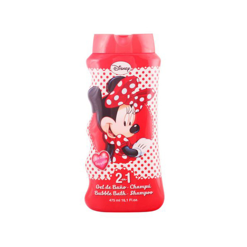 Gel și Șampon Cartoon Minnie Mouse (475 ml)