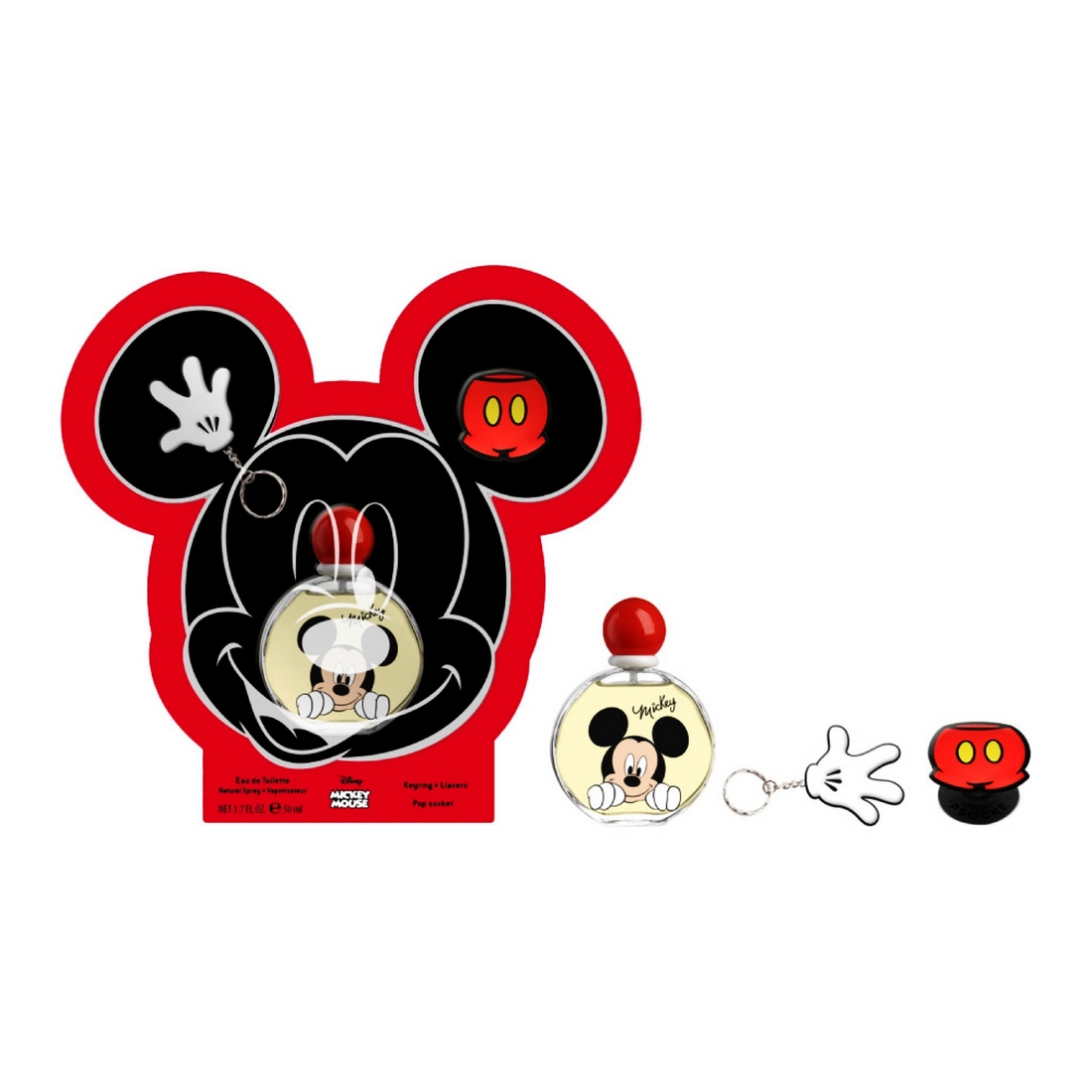 Set de Parfum Copii Mickey Mouse (3 pcs)