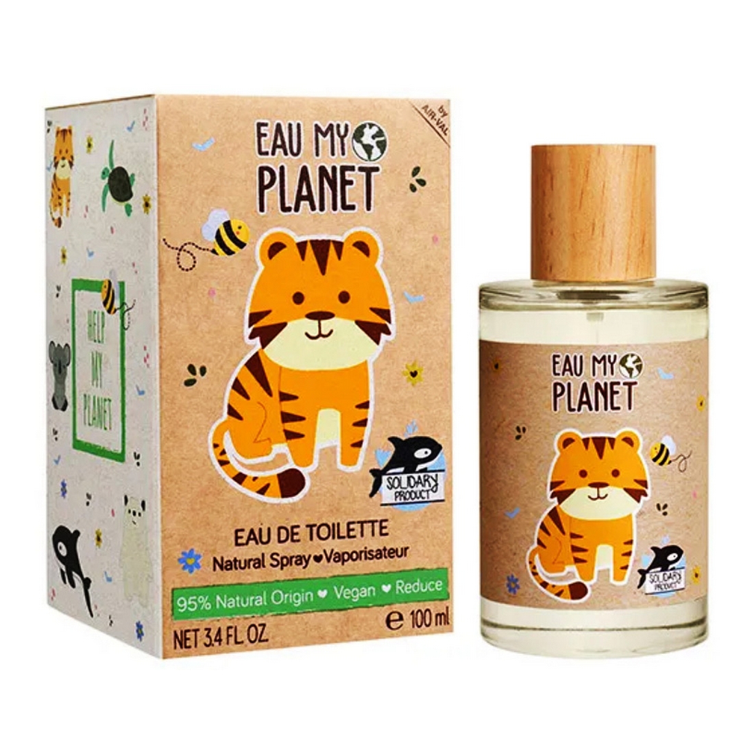 Parfum pentru Copii Eau my Planet EDT (100 ml)