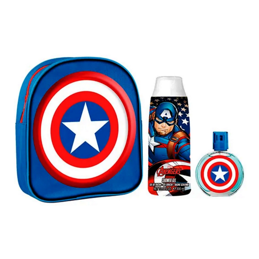 Set de Parfum Copii Capitán América EDT (3 pcs)