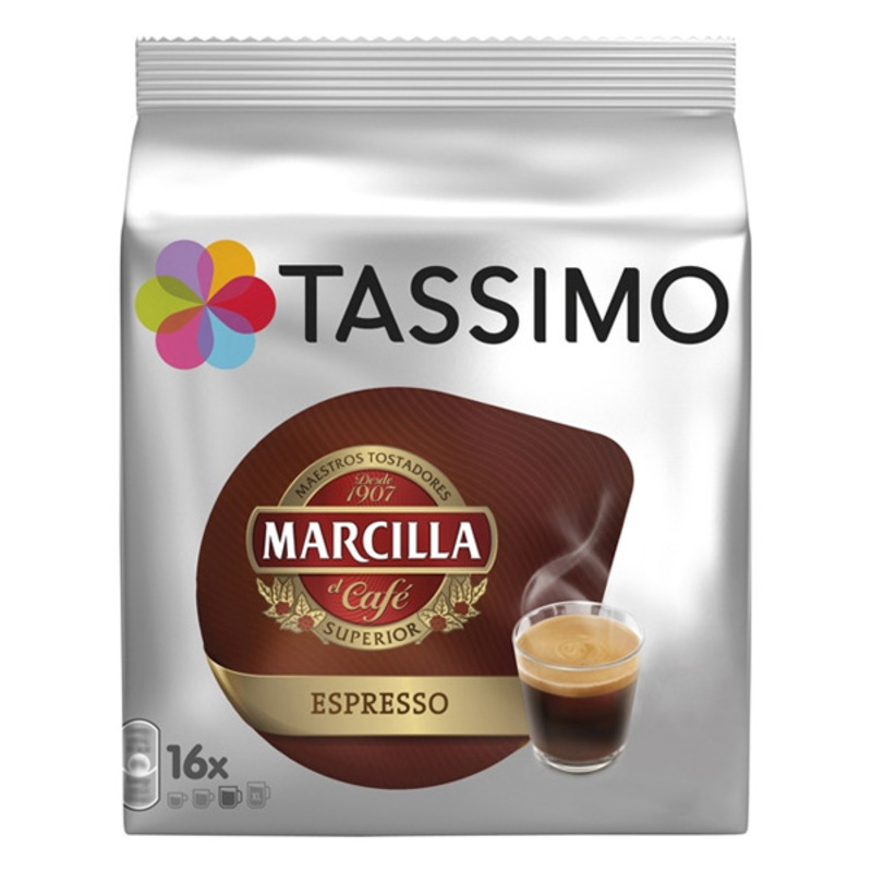 Capsule de cafea Espresso Marcilla (16 uds)