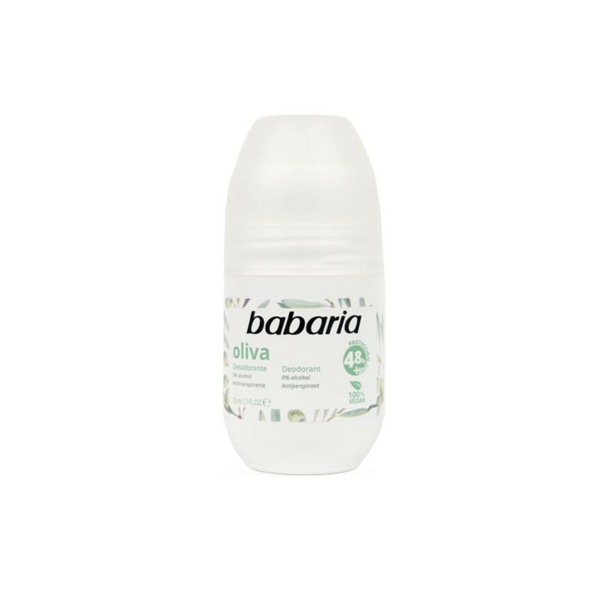 Deodorant Roll-On Babaria Oliva (50 ml)