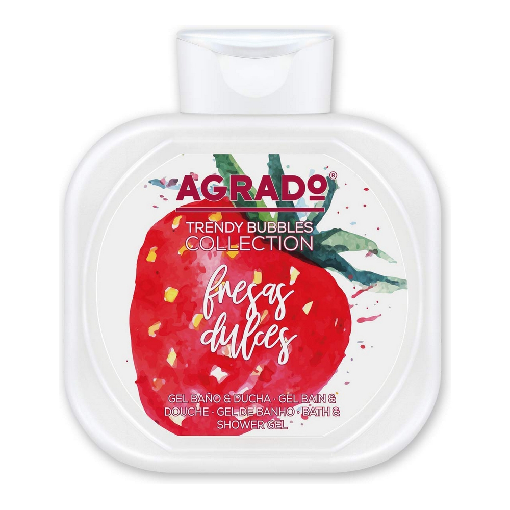 Gel de duș Agrado Căpșună (750 ml)
