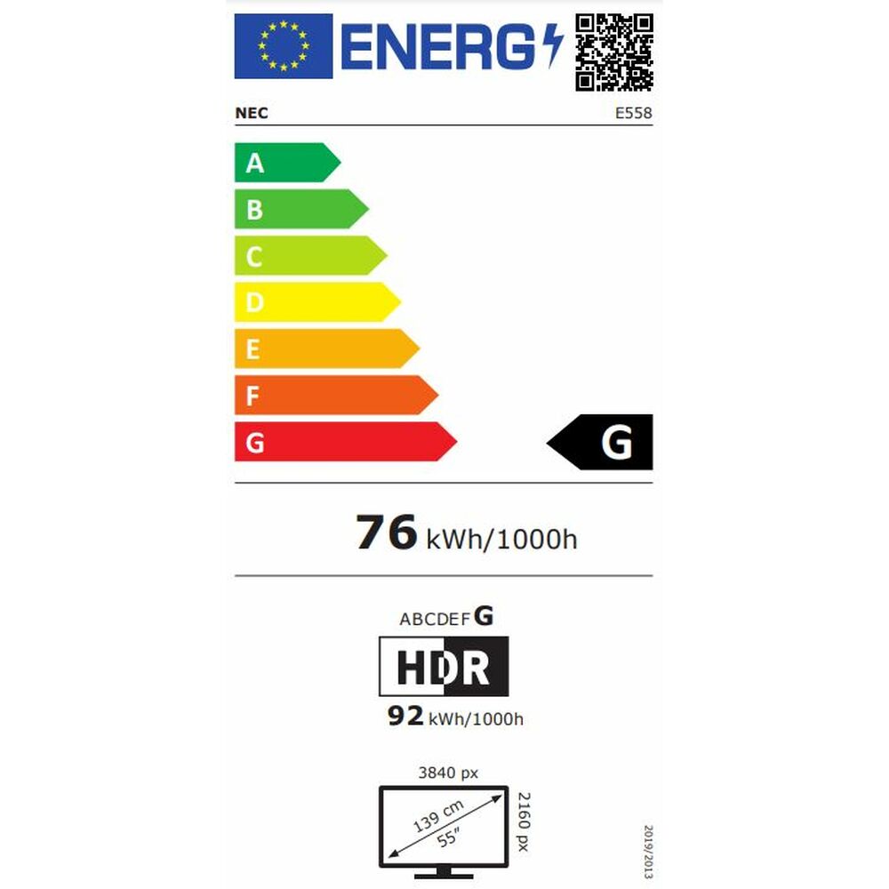 Televiziune LCD NEC E558 55