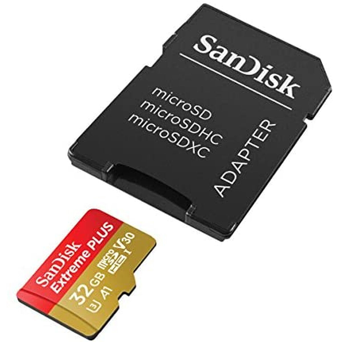 Card de Memorie Micro SD cu Adaptor SanDisk SDSQXBG-032G-GN6MA 32 GB