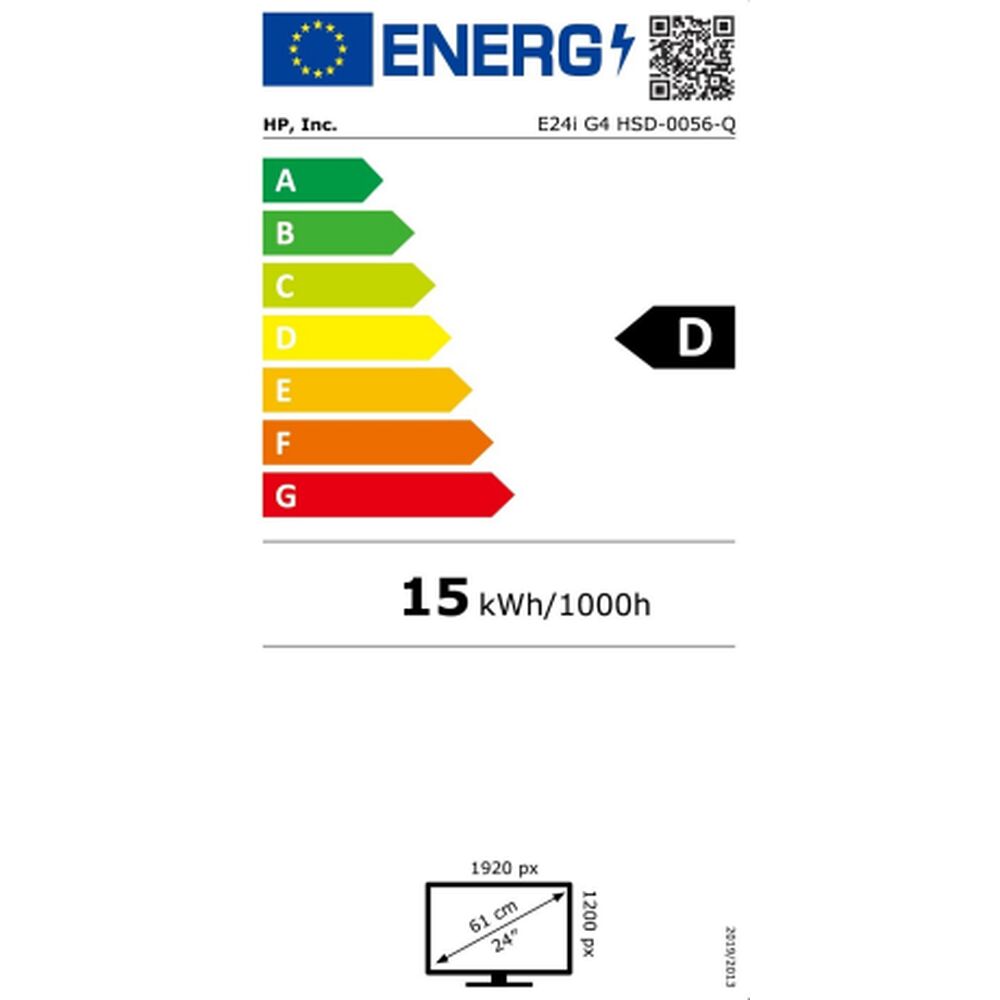 Monitor HP E24I G4 IPS 24