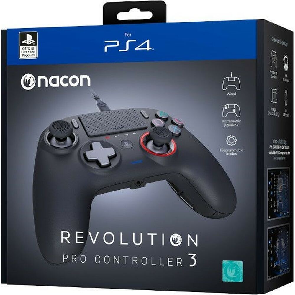 Joystick-ul consolei de jocuri video Nacon Pro Controller Revolution 3