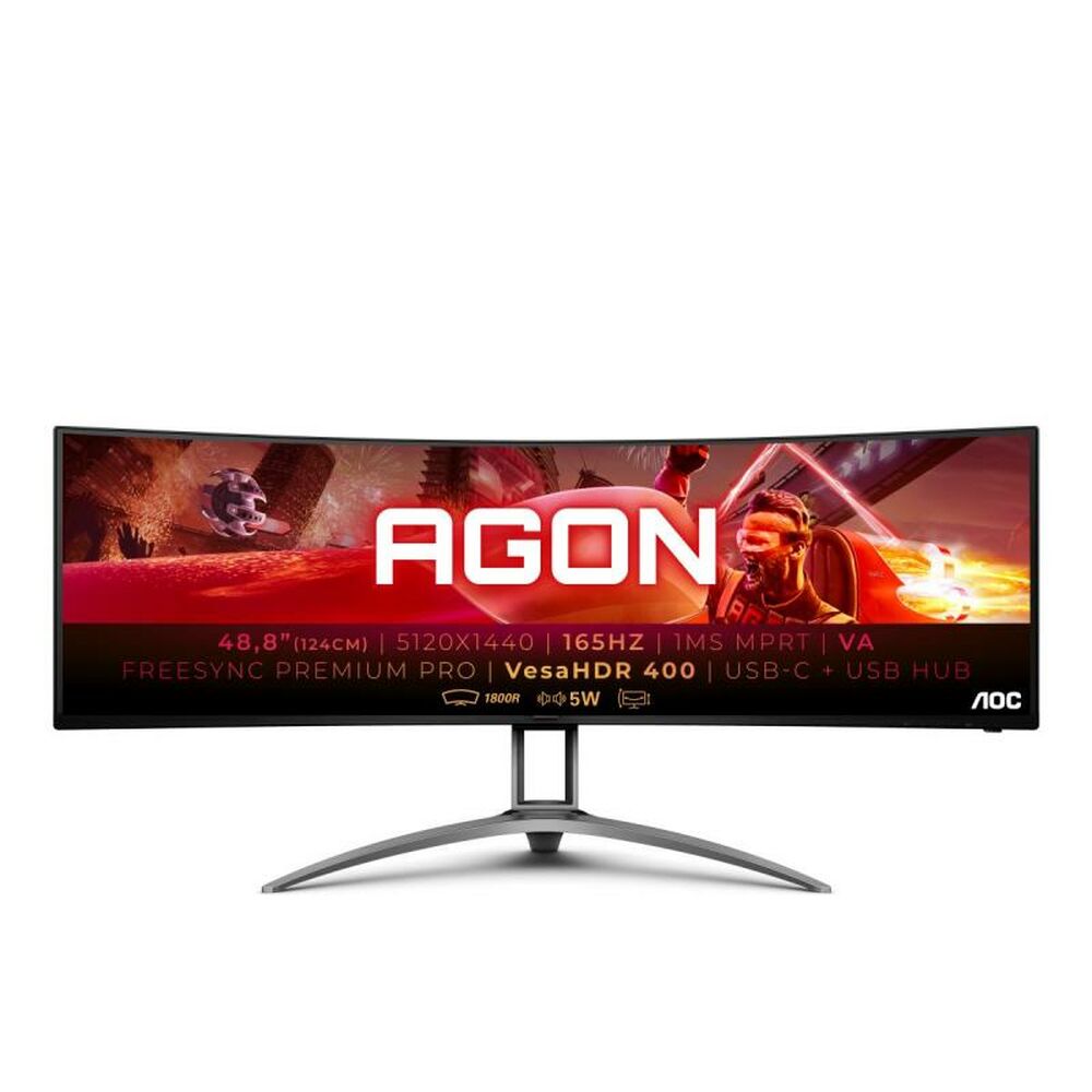 Monitor AOC AG493UCX2 DQHD 165 Hz 49