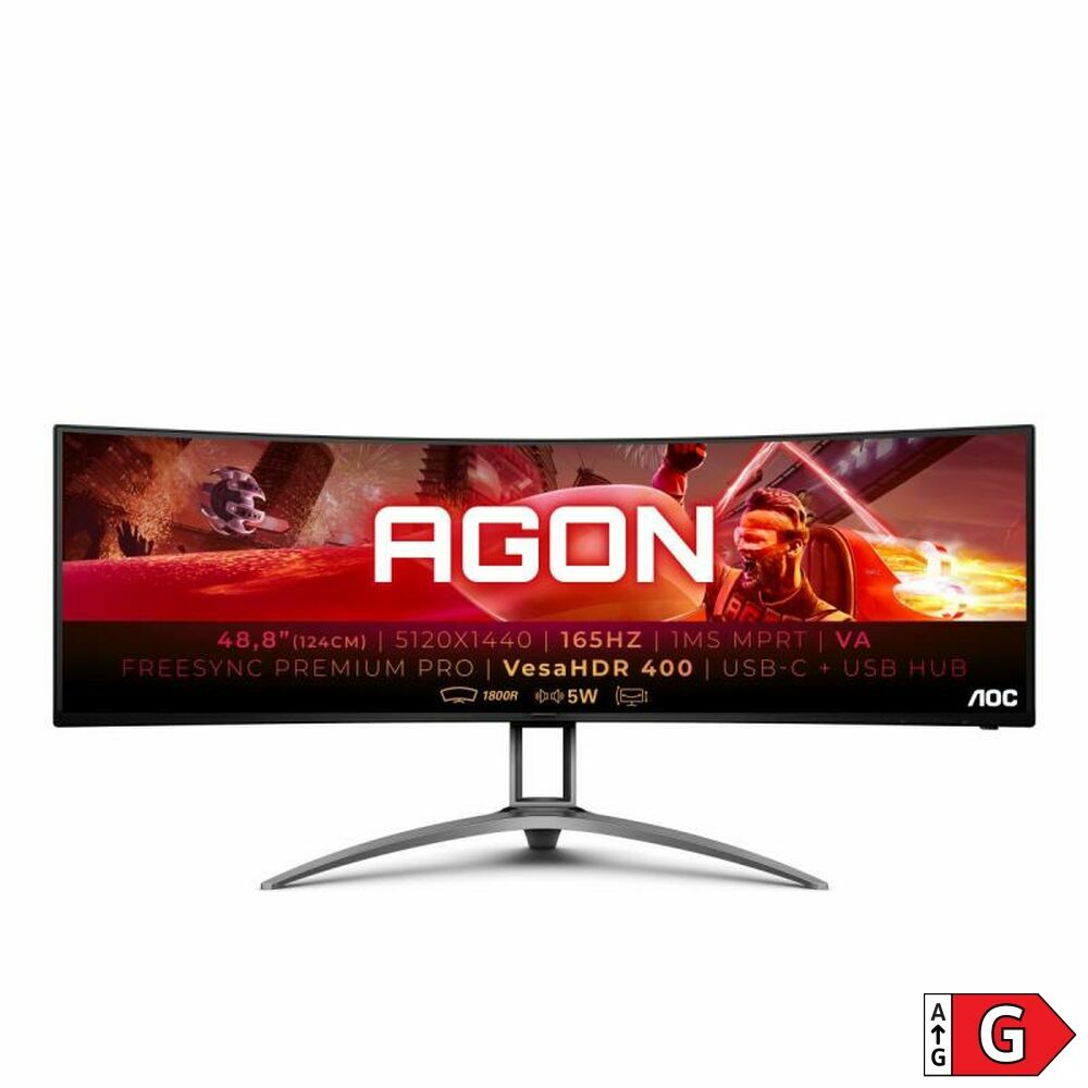 Monitor AOC AG493UCX2 DQHD 165 Hz 49