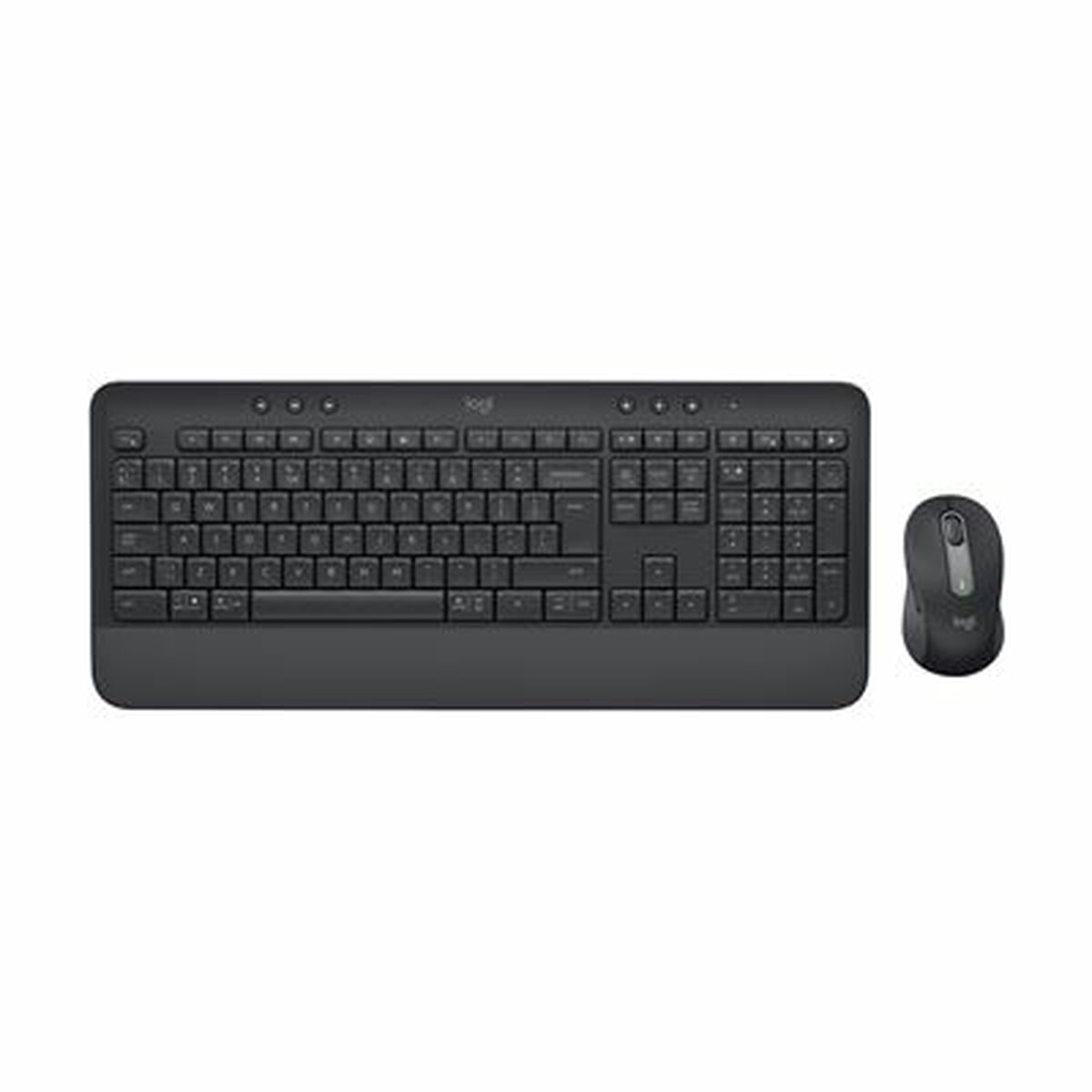 Tastatură și Mouse Fără Fir Logitech MK650 Qwerty Spaniolă