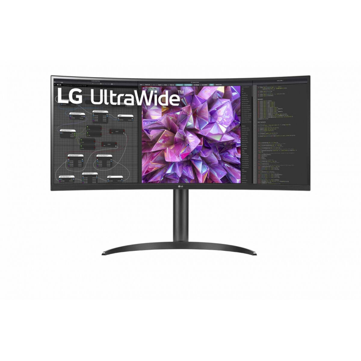 Monitor LG 34WQ75C-B 34