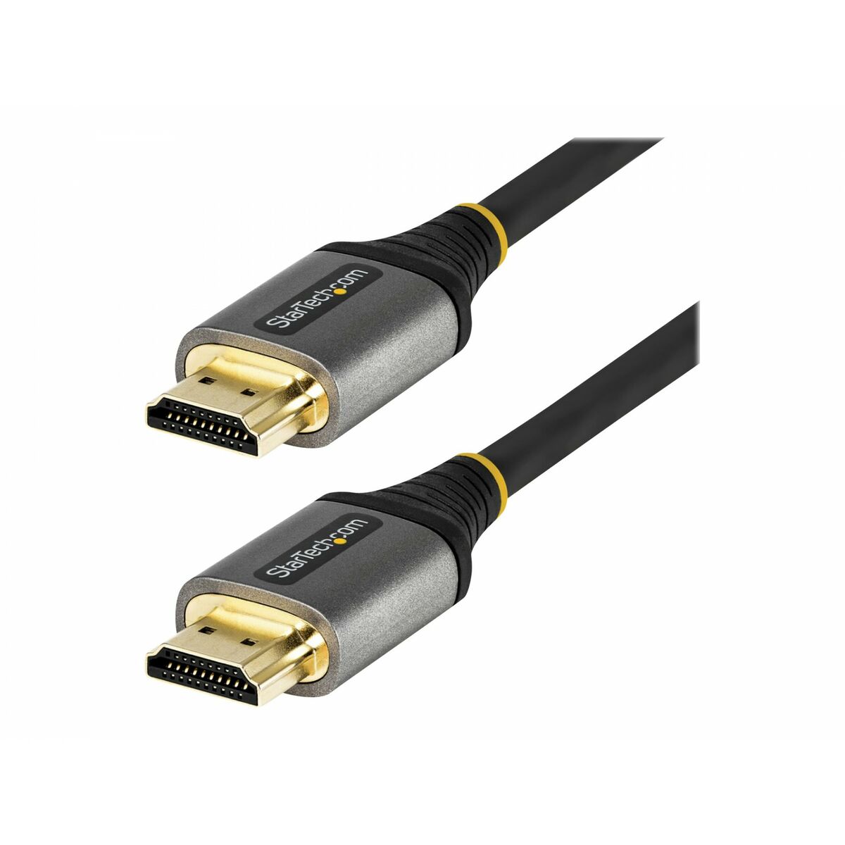 Cablu HDMI Viteză Mare  Startech HDMM21V50CM 50 cm Negru Gri