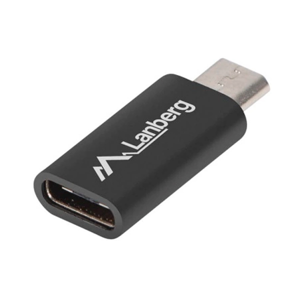 Cablu USB-C la Micro USB Lanberg AD-UC-UM-02